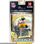 McFarlane Toys Green Bay Packers NFL 25 Charles Woodson White Jersey Exclusive  B004J7EP5G